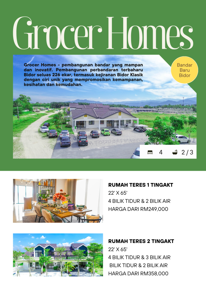 Grocer Homes Blog