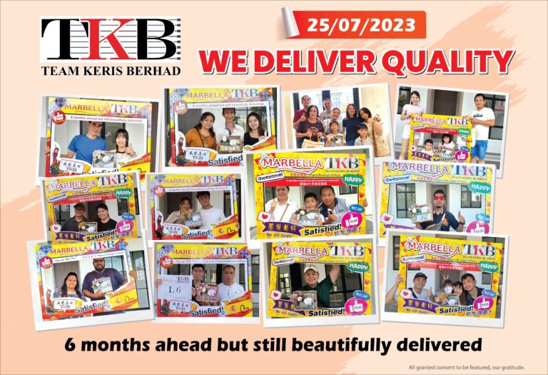 We Deliver Quality