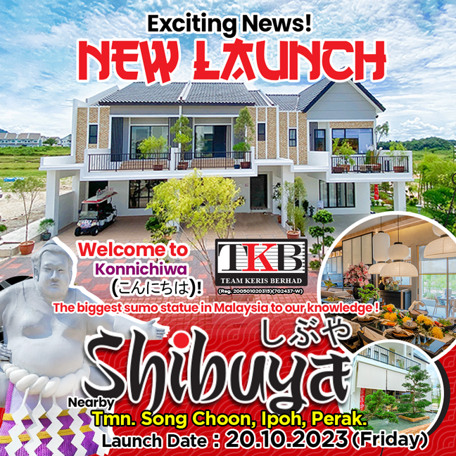 New Launch: The Unveiling of Shibuya @ Ipoh South!