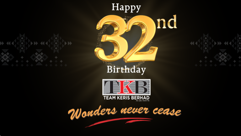 TKB Celebrating 32nd Anniversary : 3 decades of introducing colours, boldness & innovation to the Perak landscape