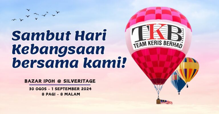 Sambut Hari Kebangsaan ke-67 Di Atas Awan Bersama Team Keris Berhad